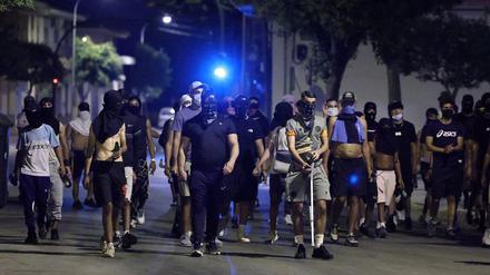 Über Tage kamen rechtsextreme Gruppen nach Torre-Pacheco, um Unruhe zu stiften.
