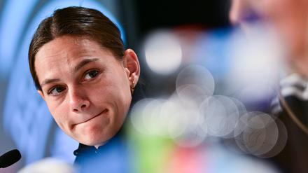 Und jetzt Frankreich: Giovanna Hoffmann setzt auf einen Sieg.