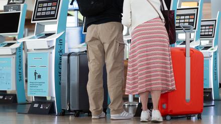 Der Flughafen BER rechnet über die Sommerferien mit rund 3,7 Millionen Fluggästen.