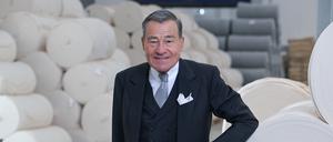 Wolfgang Grupp hat sich Anfang 2024 von der Führung des Unternehmens Trigema zurückgezogen.