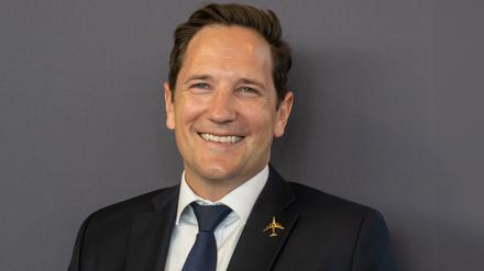 Captain Joe kann fliegen.