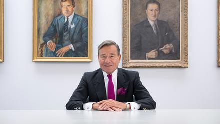 Wolfgang Grupp im Jahr 2020.