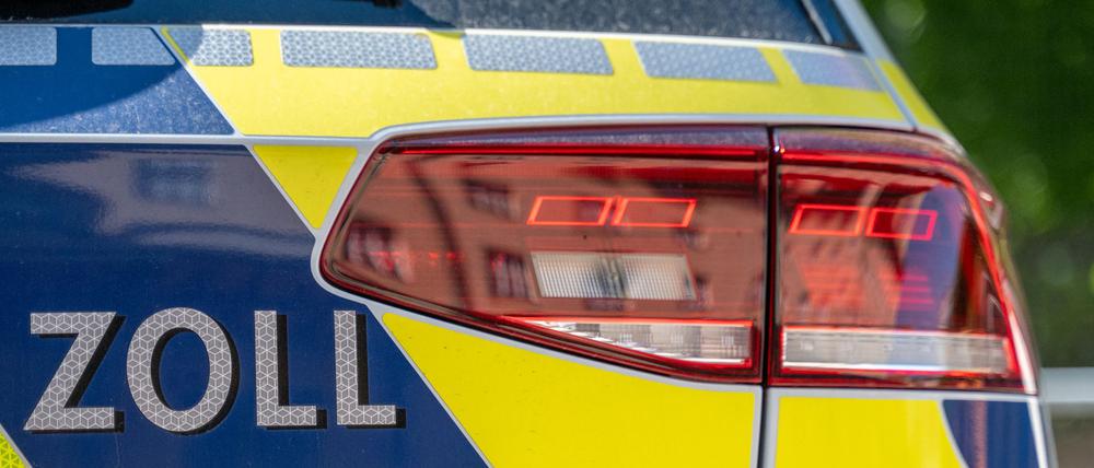 Hunderte Zöllner waren im Einsatz. (Symbolbild)