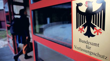 Das Bundesamt für Verfassungssschutz in Köln