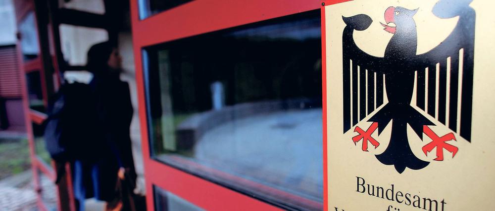 Das Bundesamt für Verfassungssschutz in Köln