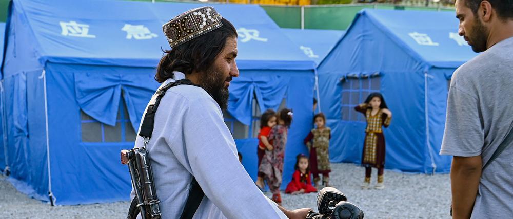 Ein Taliban-Kämpfer in Afghanistan.