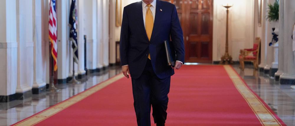 Trump springt Bolsonaro zur Seite.