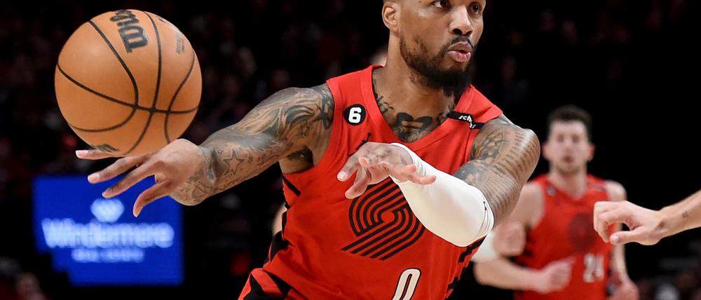 Damian Lillard wird zukünftig wieder für die Portland Trail Blazers spielen.