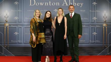 Im Kinofilm „Downton Abbey“ sind viele bekannte Figuren der Serie dabei, darunter natürlich Hugh Bonneville als nobler Lord Grantham. (Archivbild)