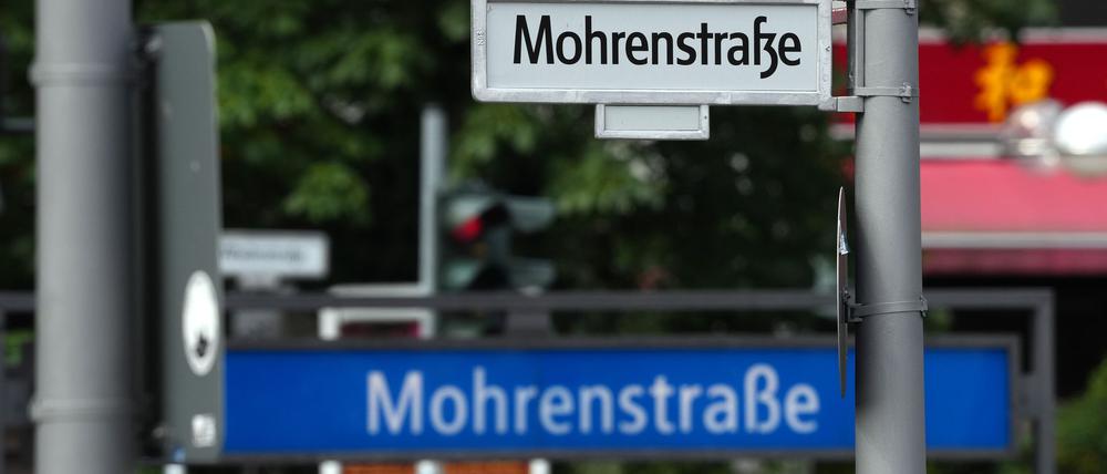 Die Tage der Mohrenstraße sind gezählt. (Archivbild)
