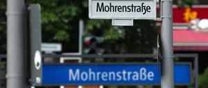 Die Tage der Mohrenstraße sind gezählt. (Archivbild)