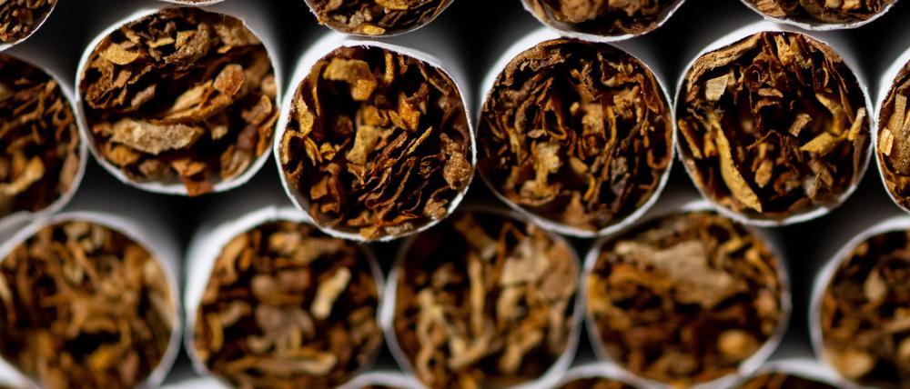 Die Preise für Zigaretten und Tabak könnten stark steigen.