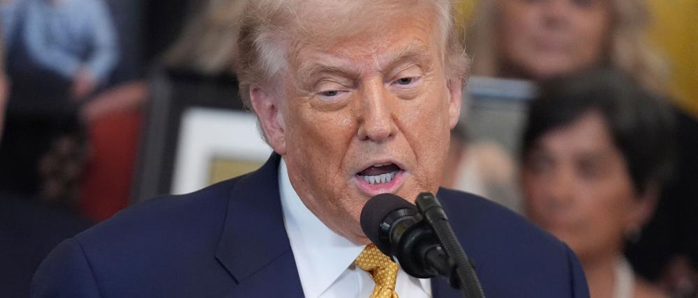 Trump will einige Unterlagen zum Fall Epstein veröffentlichen.