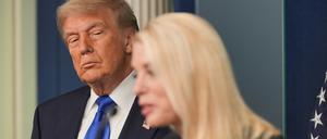 US-Präsident Donald Trump hat Generalstaatsanwältin Pam Bondi gebeten, einige Epstein-Unterlagen freizugeben.