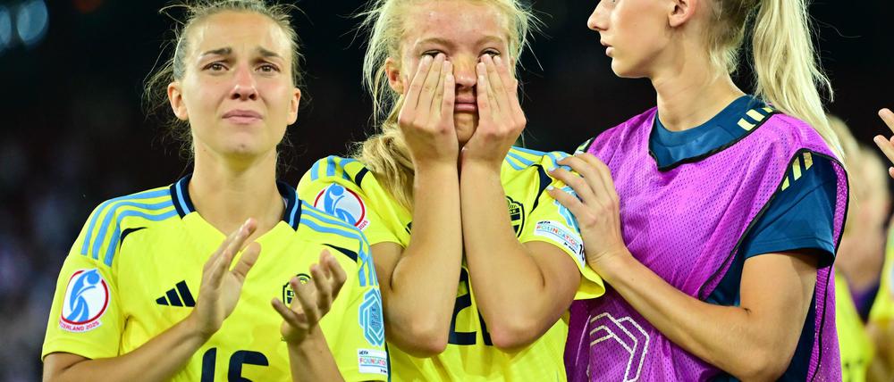 Schweden trägt Trauer.