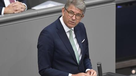 Wolfram Weimer im Bundestag.