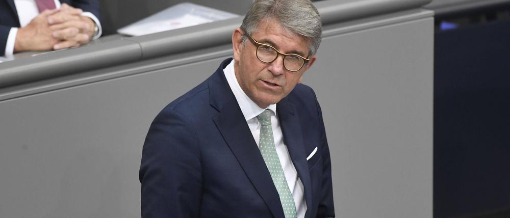 Wolfram Weimer im Bundestag.