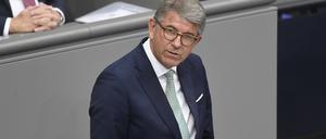 Wolfram Weimer im Bundestag.