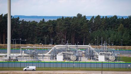 Neue Sanktionen sollen dafür sorgen, dass niemand mehr auf ein Comeback des Nord-Stream-Projekts setzt. (Archivbild)