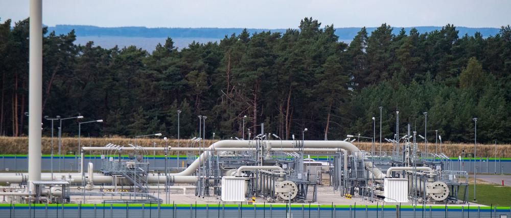 Neue Sanktionen sollen dafür sorgen, dass niemand mehr auf ein Comeback des Nord-Stream-Projekts setzt. (Archivbild)