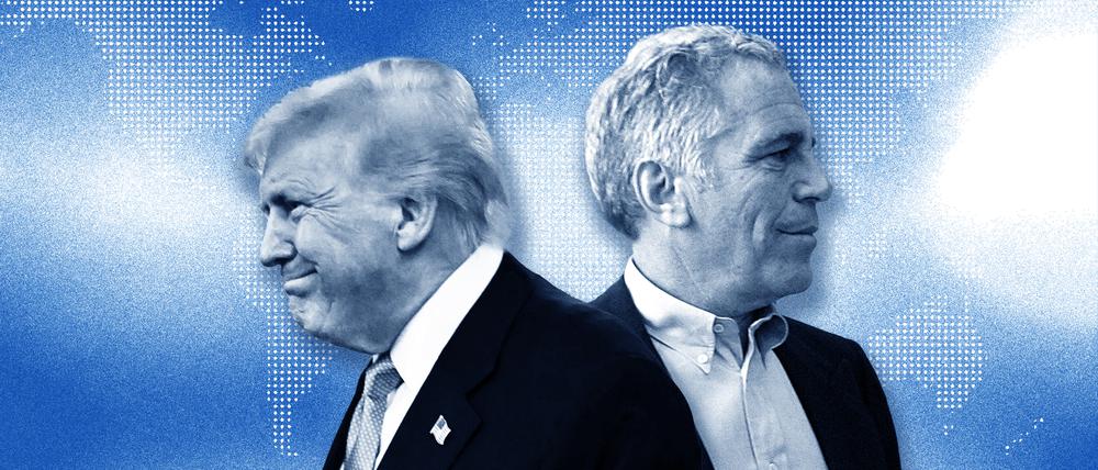 Donald Trump und Jeffrey Epstein