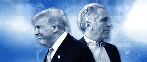 Donald Trump und Jeffrey Epstein