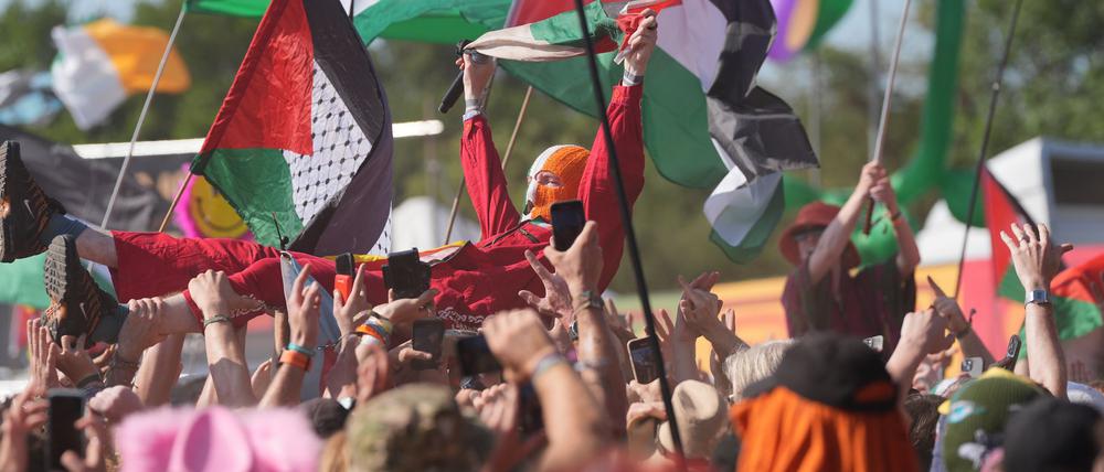 Hintergrund der Ankündigung sind mehrere Protestaktionen der Musiker in den vergangenen Wochen und Monaten insbesondere in Großbritannien. (Archivbild)