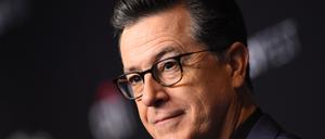 Stephen Colbert muss seine Late-Night-Show bei CBS im Mai 2026 beenden.