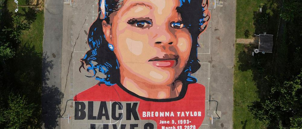 Der Name der 26-jährigen Breonna Taylor wurde zu einem Symbol der Bewegung gegen Rassismus und Polizeigewalt. (Archivbild)