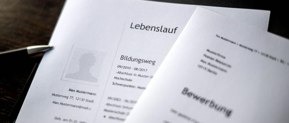 Als Bewerber sitzt man derzeit am längeren Hebel. (Illustration)