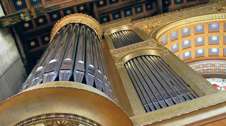 Die Woehl-Orgel in der Friedenskirche Potsdam eröffnet den Orgelsommer 2025 am 20. Juli.