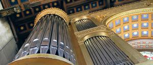 Die Woehl-Orgel in der Friedenskirche Potsdam eröffnet den Orgelsommer 2025 am 20. Juli.