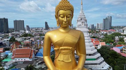 Eine Buddha-Statue in Bangkok. (Symbolfoto)