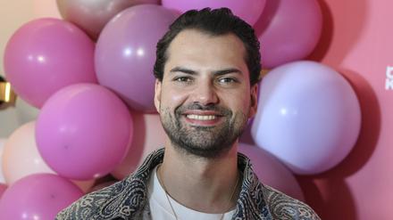 Jimi Blue Ochsenknecht bei einem Pressetermin zur 4. Staffel "Diese Ochsenknechts“, die ab 25. März bei Sky/WOW zu sehen ist. (zu dpa: ««Dieses Ochsenknechts»: Jimi Blue spricht über Wiedersehen») +++ dpa-Bildfunk +++