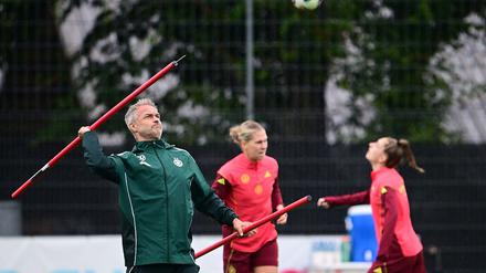 Bundestrainer Christian Wück: Gelingt der große Wurf doch noch? 