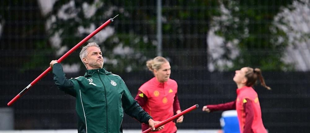 Bundestrainer Christian Wück: Gelingt der große Wurf doch noch? 