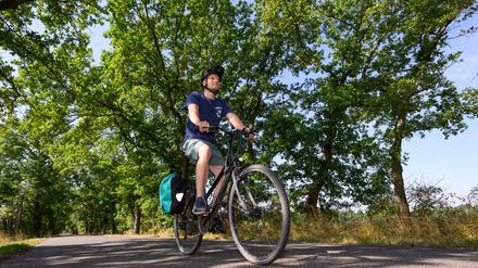 Der neue Radweg «Kühle Spur» ist 30 Kilometer lang.