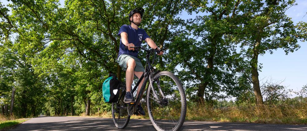 Der neue Radweg «Kühle Spur» ist 30 Kilometer lang.