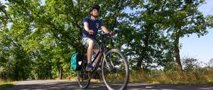 Der neue Radweg «Kühle Spur» ist 30 Kilometer lang.