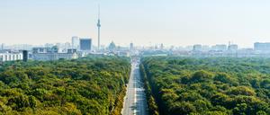 Seit mehr als 100 Jahren wird im Tiergarten gecruist – vor allem im Bereich der Löwenbrücke. 