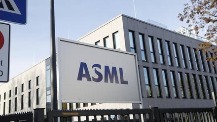 Die ASML-Fertigung in der Waldkraiburger Straße in Berlin.