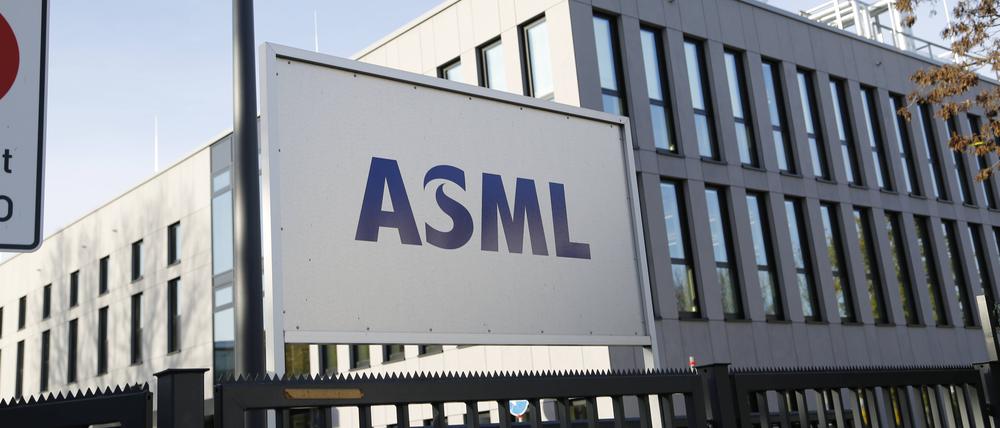 Die ASML-Fertigung in der Waldkraiburger Straße in Berlin.