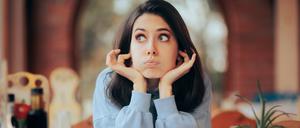 Total genervt. Man kann kaum reden, wenn der Tischnachbar rücksichtslos laut tönt.