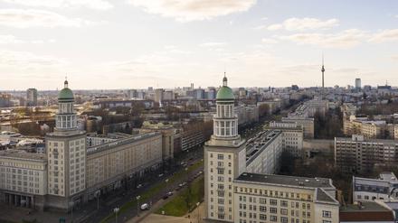 Ein Blick über Friedrichshain. Wem gehört die Stadt und wie transparent wird darüber von Seiten des Senats geredet? 