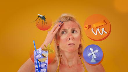 Mücken, Hitze und Sonnenbrand: Der Sommer kann auch richtig nerven. 