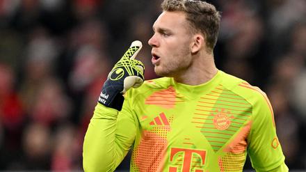 Zieht es offenbar vom Süden in den Norden: Bayern-Ersatztorwart Daniel Peretz.
