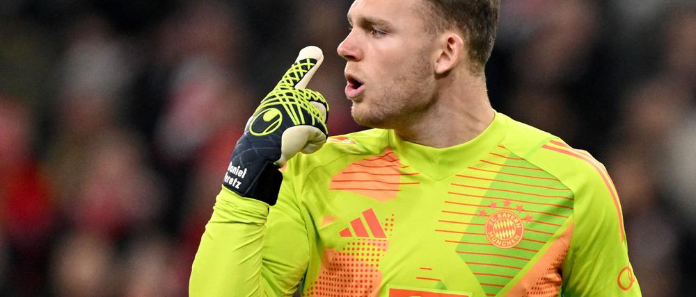 Zieht es offenbar vom Süden in den Norden: Bayern-Ersatztorwart Daniel Peretz.