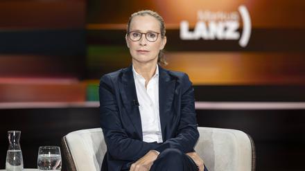 Frauke Brosius-Gersdorf bei ihrem TV-Auftritt bei „Lanz“