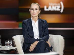 Frauke Brosius-Gersdorf bei ihrem TV-Auftritt bei „Lanz“