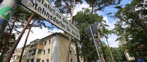 Die Genossenschaft Karl Marx verkauft Wohnungen, unter anderem in der Stahnsdorfer Straße in Babelsberg.